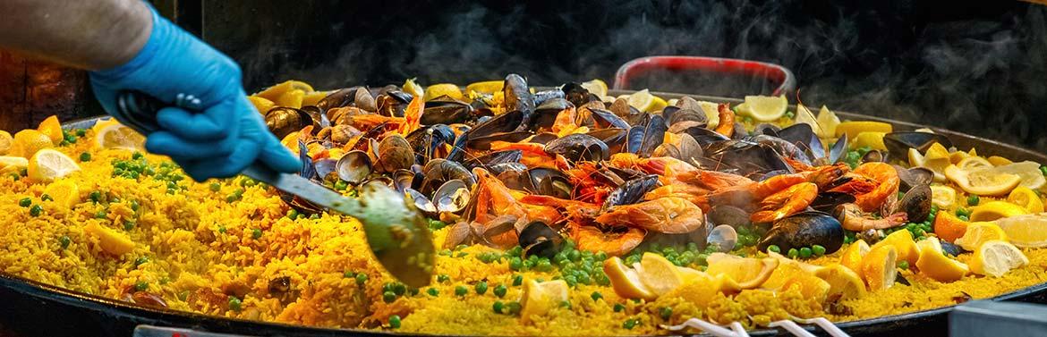 Traiteur paella